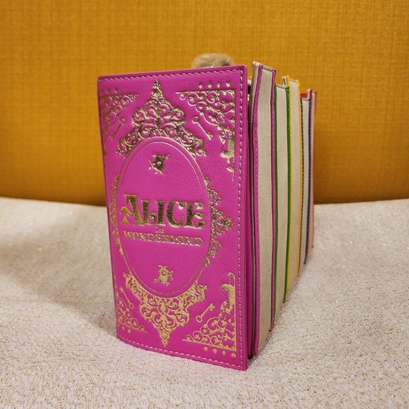 Loungefly Disney Stitch Shoppe Classic Disney Books Crossbody Bag Volume 3 NEW - Picture 8 of 15